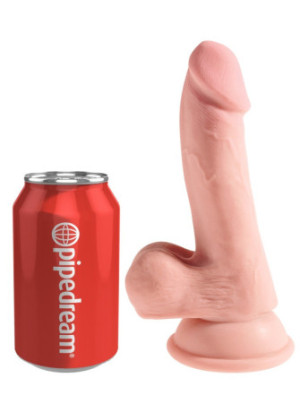 6.5" Triple Density Cock with Balls